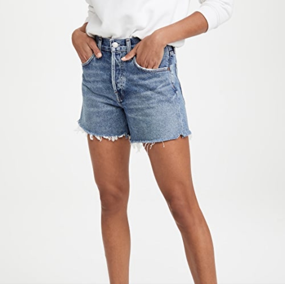 Parker Long Loose Vintage Shorts
